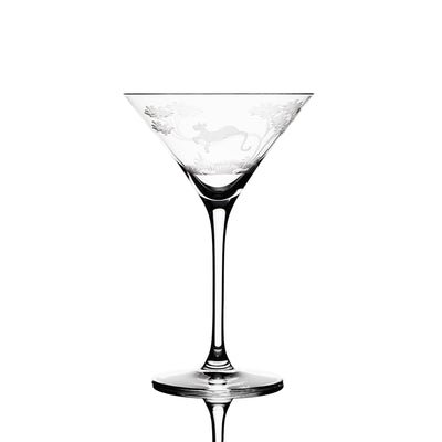 African Glass Martini