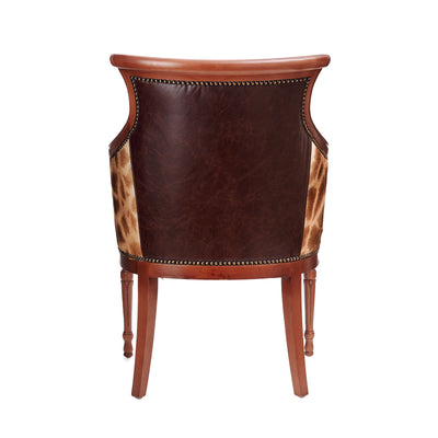 Carved Biedermeir Chair