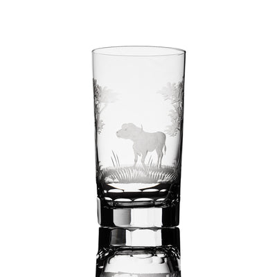 24 oz Pilsner Beer Glass - Drinkware - Queen Lace Crystal