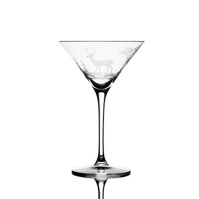 American Glass Martini