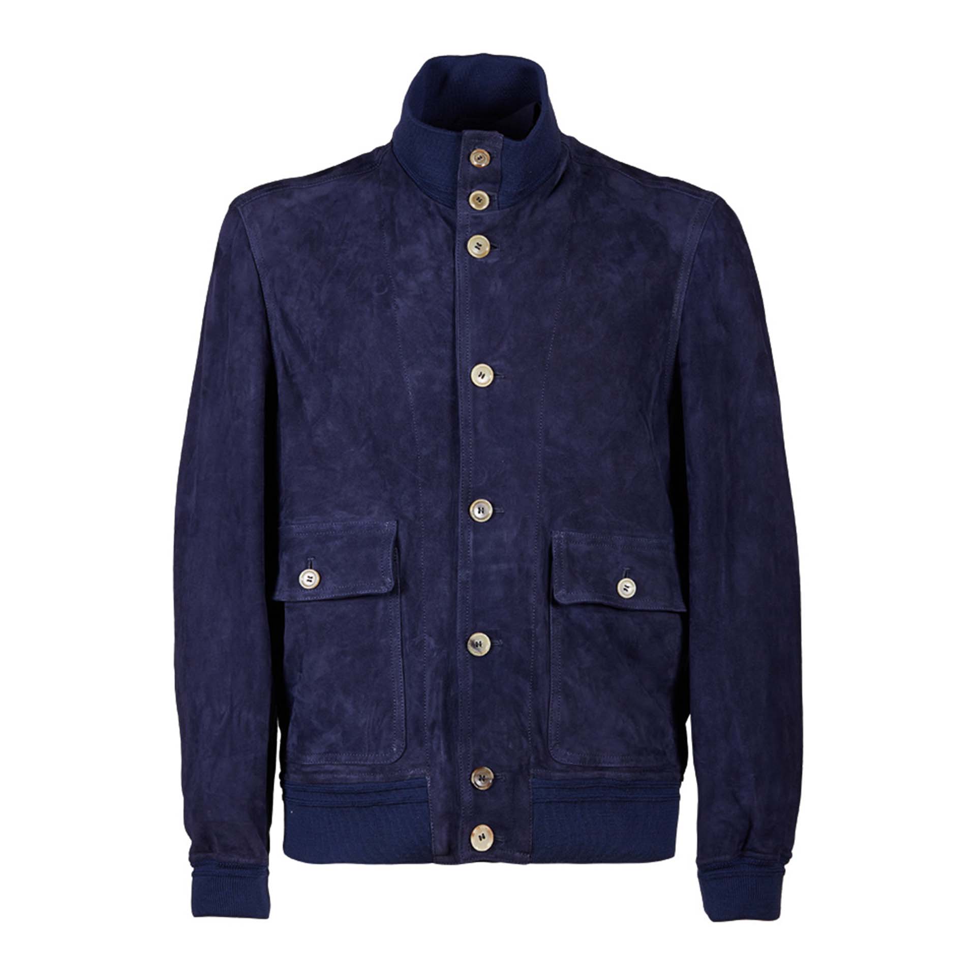 Men's Suede Racer Jacket | Beretta Gallery USA