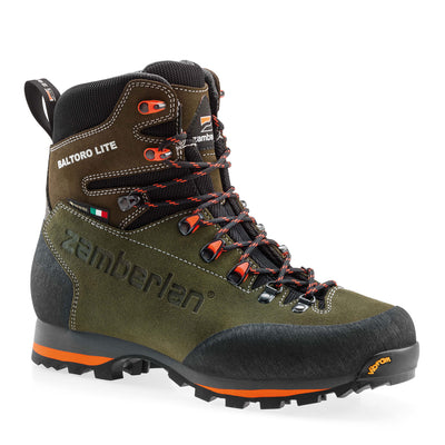 Zamberlan 1110 Baltoro Lite GTX RR green hiking, backpacking and hunting boots