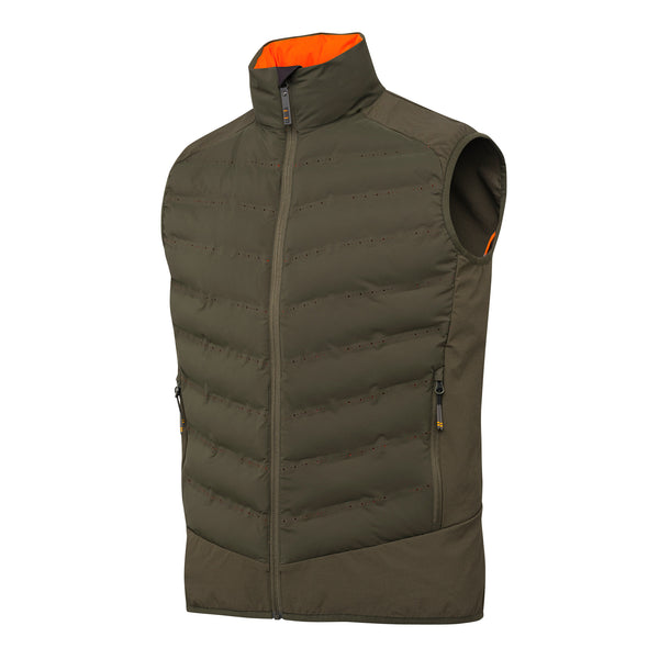 Bezoar Hybrid Vest - Green Moss
