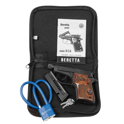 Beretta 21a bobcat covert gun case