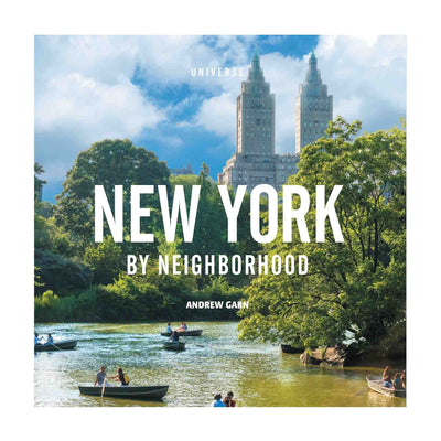 Shop New York by Neighborhood Book | Andrew Garn | Beretta Gallery USA