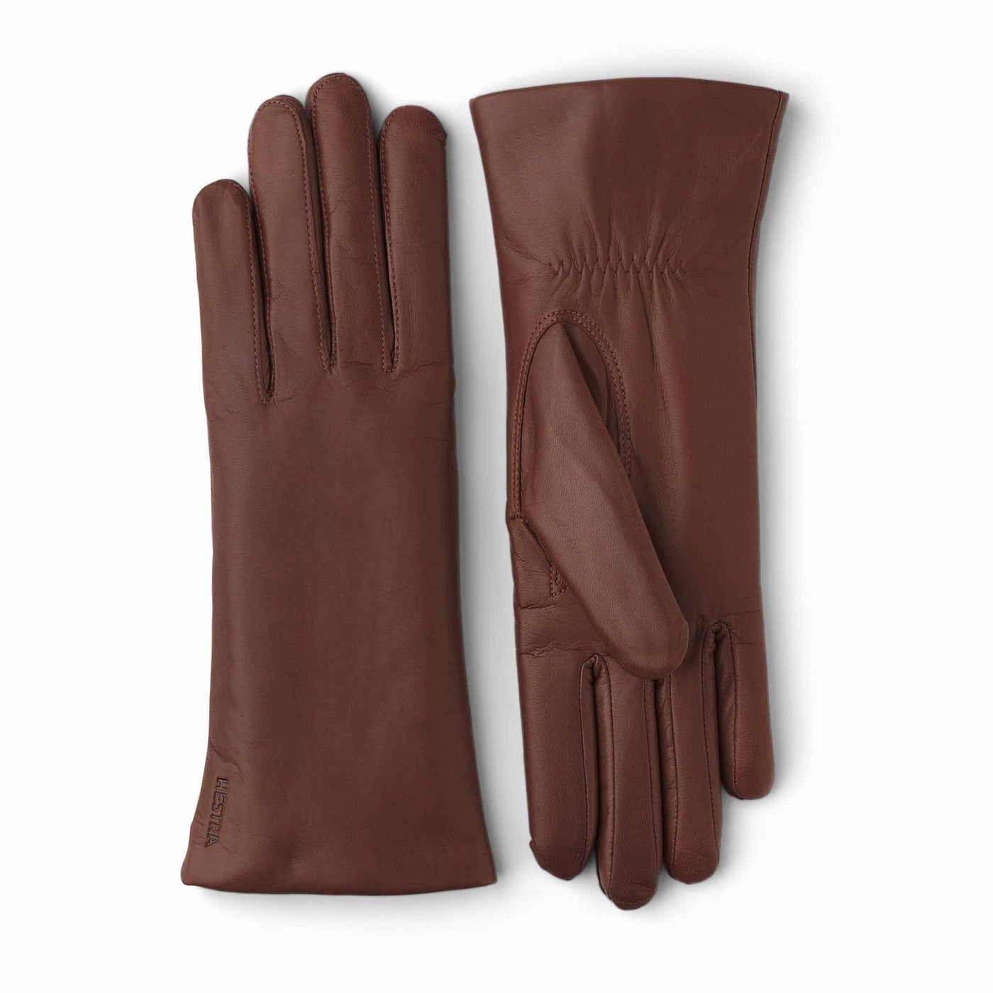 Elizabeth Wool Lined Leather Gloves