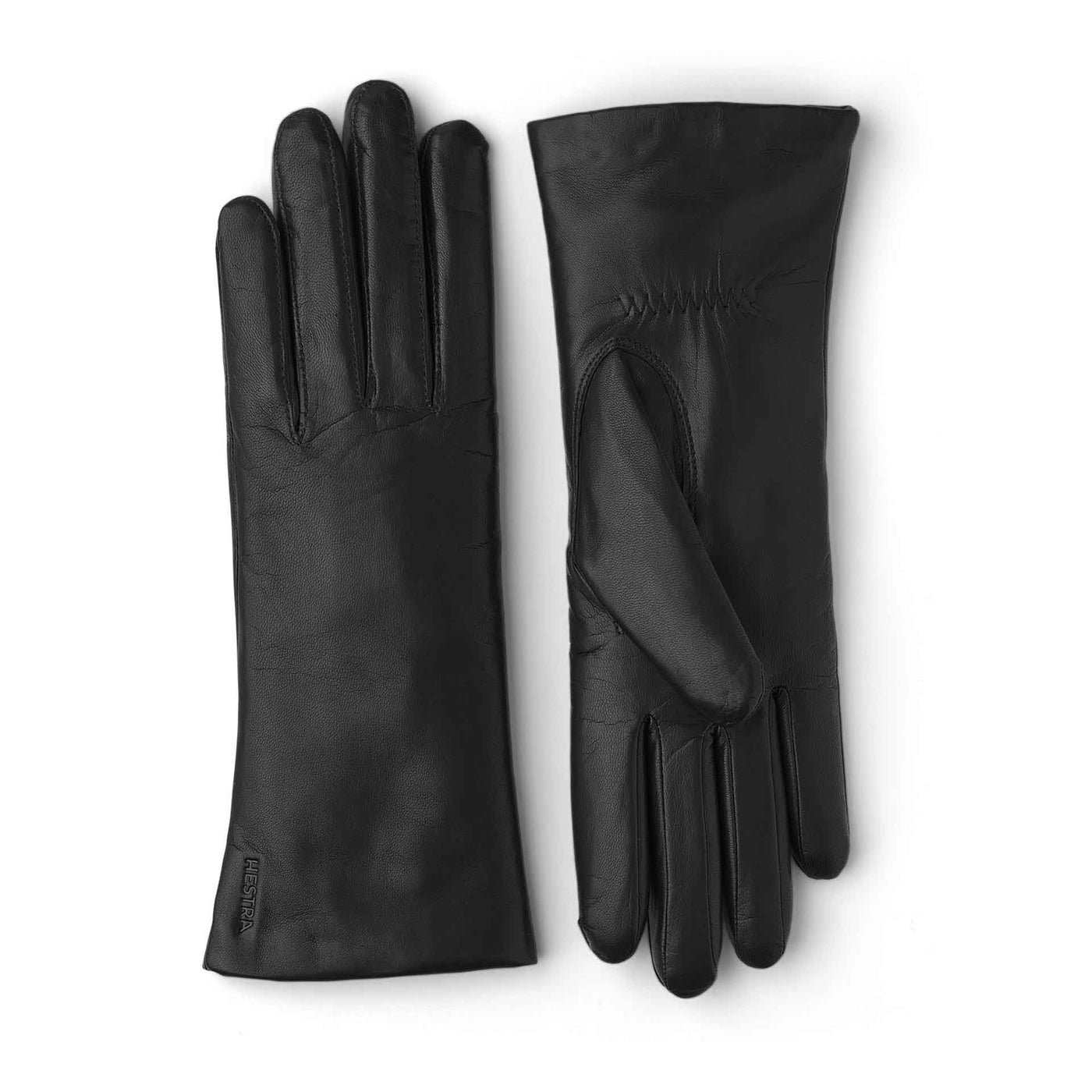 Elizabeth Wool Lined Leather Gloves