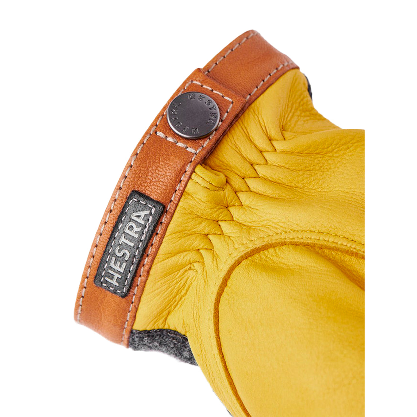 Deerskin Wool Tricot Gloves
