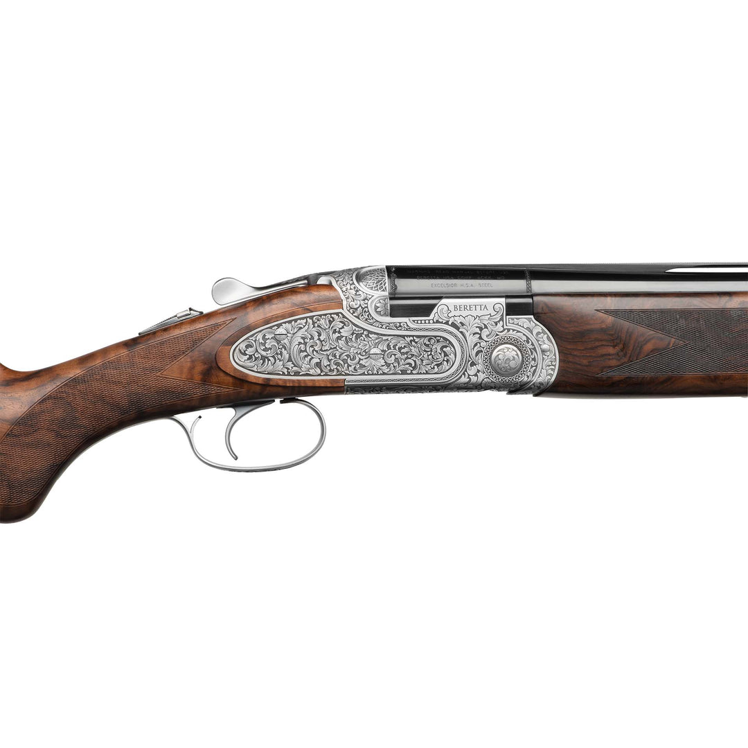Beretta 687 EELL Classic Over Under Shotgun Engraved Receiver