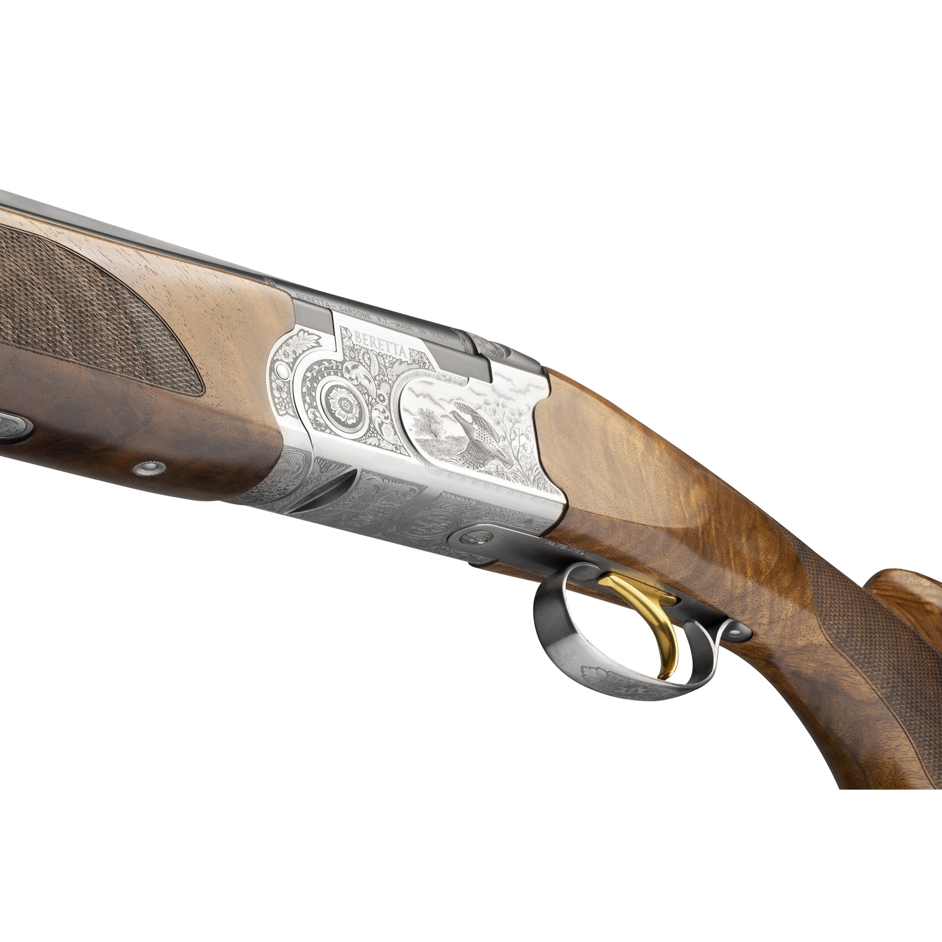 Beretta 687 SILVER PIGEON III action art