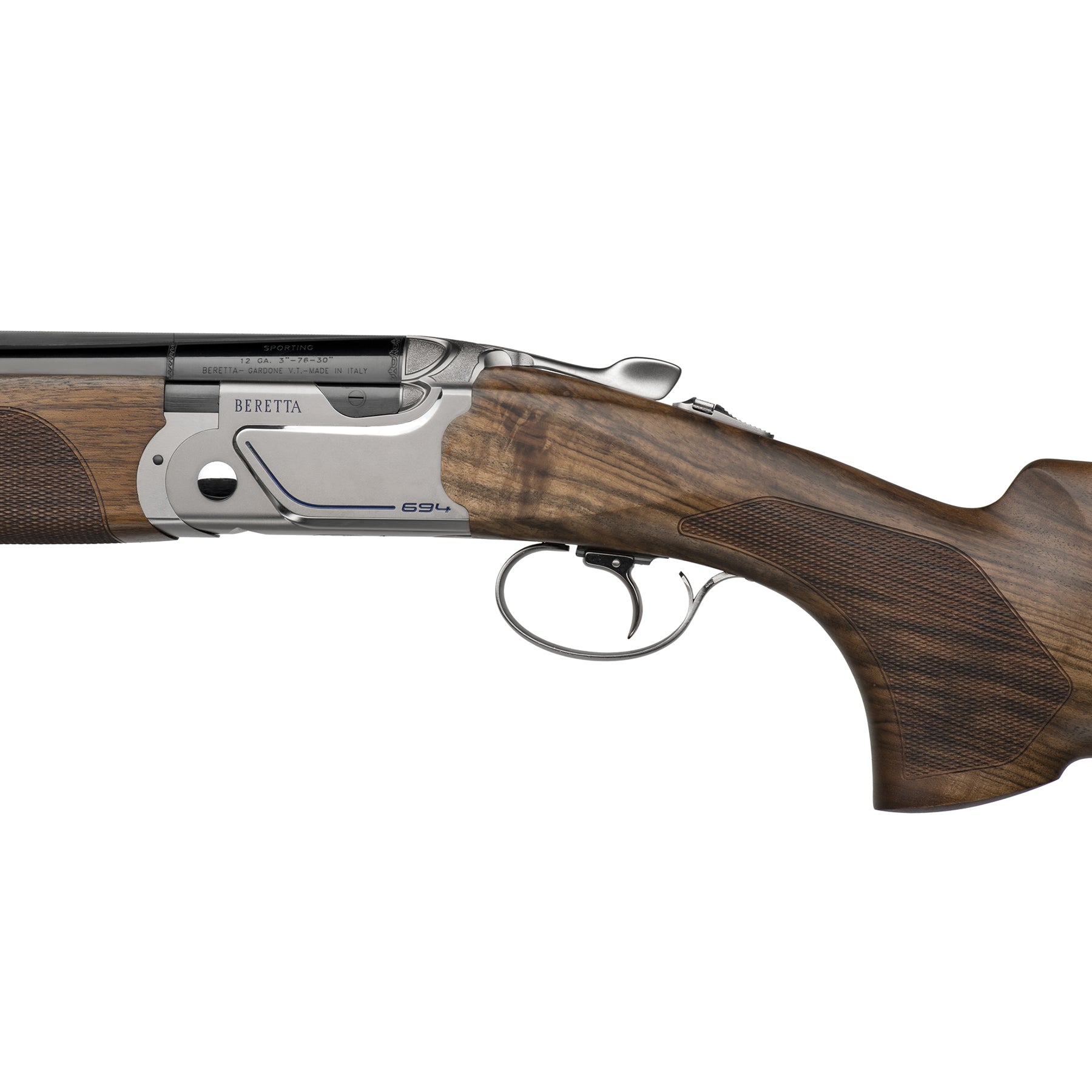 beretta 694 sporting over/under shotgun left handed