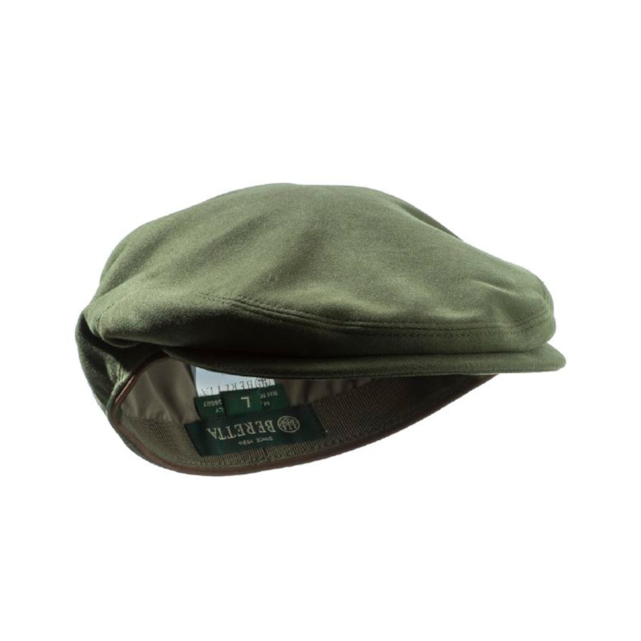 Classic Moleskin Cap Waterproof Green Beretta Hunting Hat