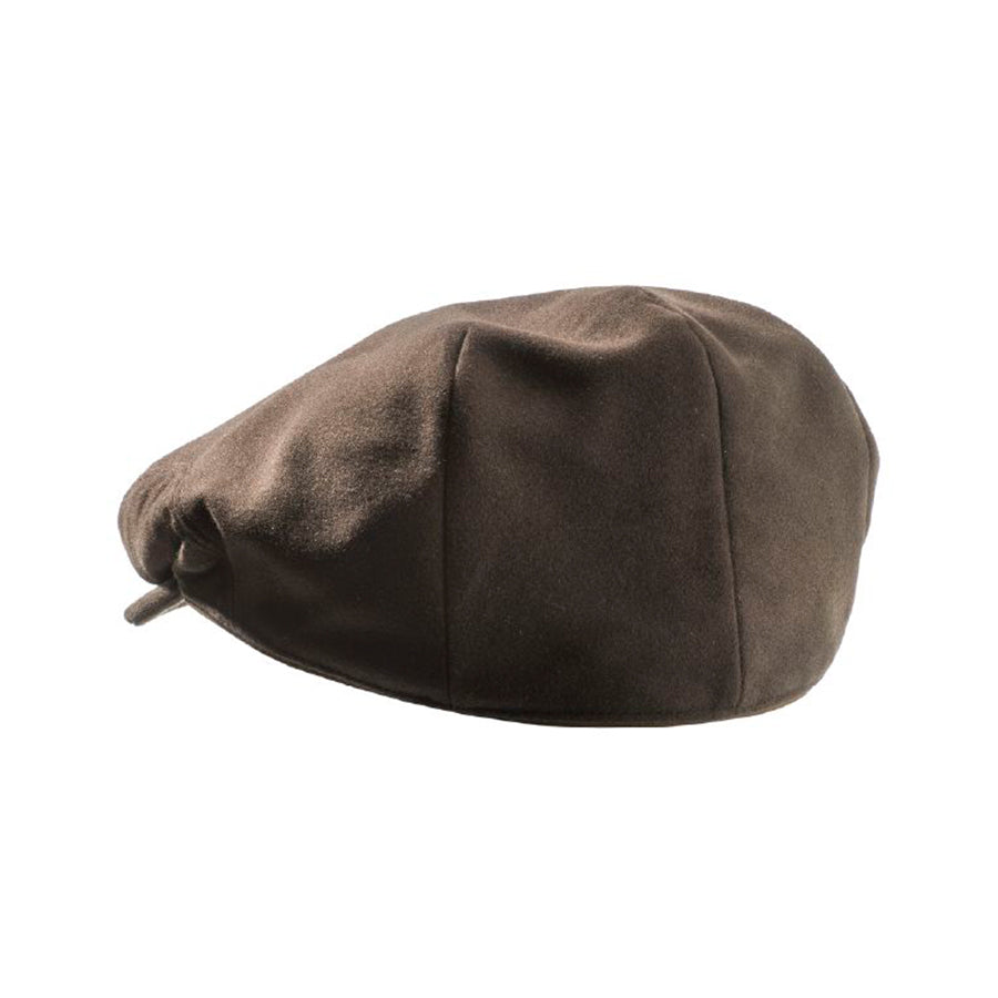 Classic Moleskin Cap - Brown