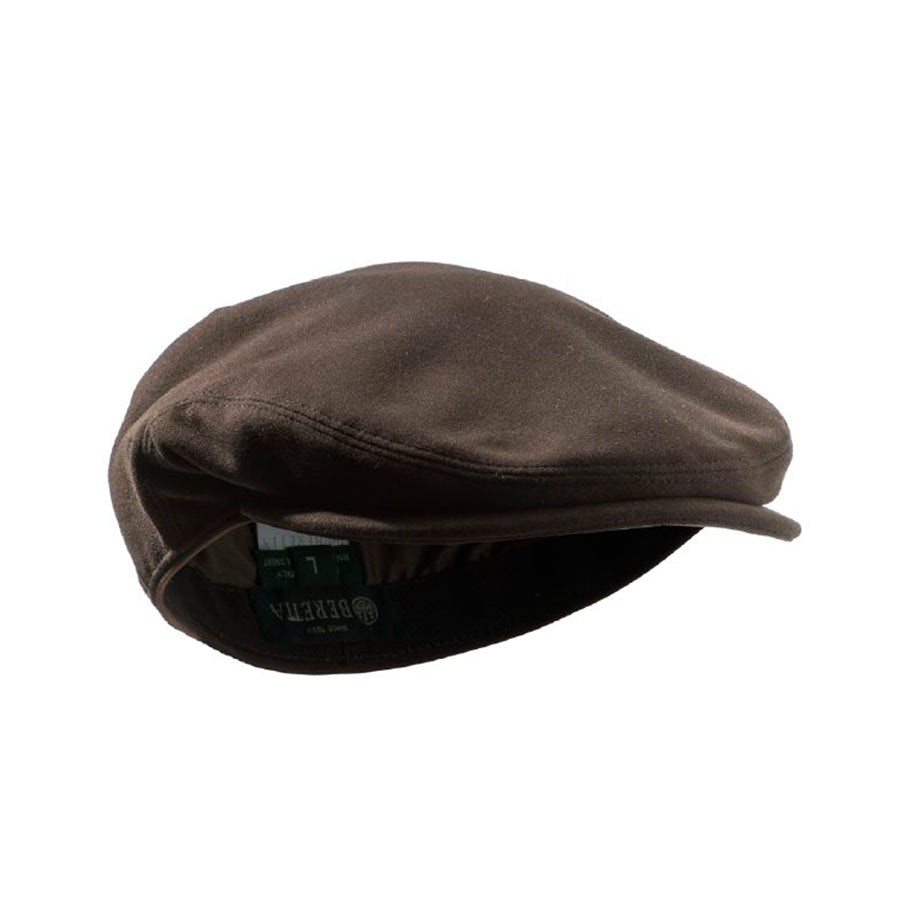 Classic Moleskin Cap - Brown