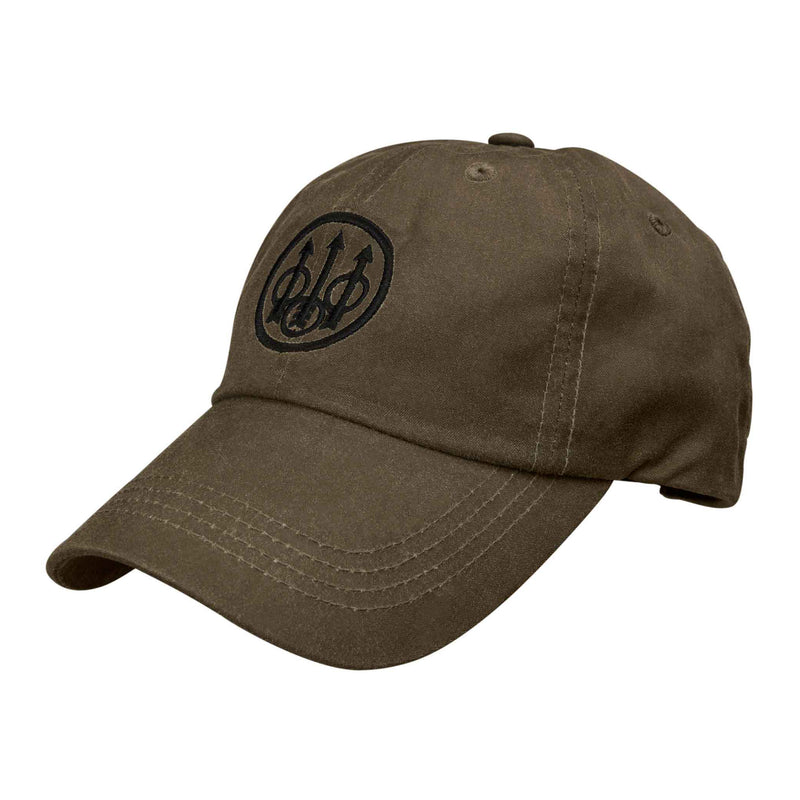 Waxed Cotton Hat - Sandstone