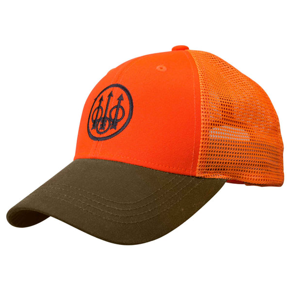 Upland Trucker Hat - Tobacco & Blaze