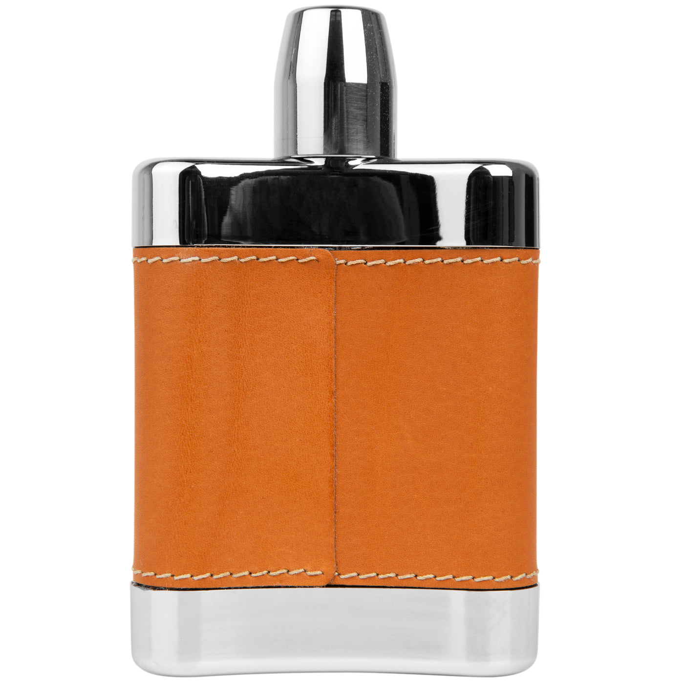 Cowhide Flask With Window