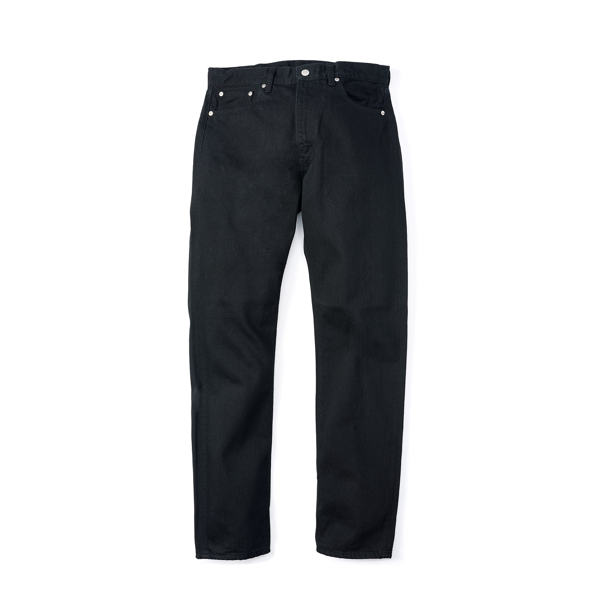 107 Ivy Fit - Black Denim | black denim jeans – Beretta Gallery USA