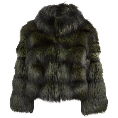 Fox Fur Bolero Jacket