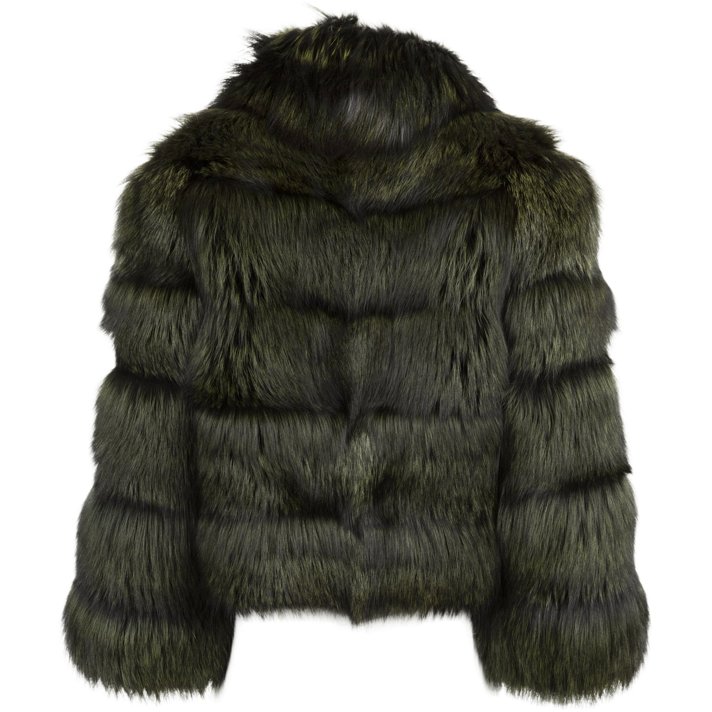 Fox Fur Bolero Jacket