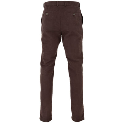 Moleskin Classic Pants - BROWN