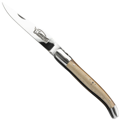 Laguiole Honore Durand Folding Pocket Knife. Handmade in Laguiole, France. Authentic 12cm Laguiole Knife. Sandvik 14C28N Blade