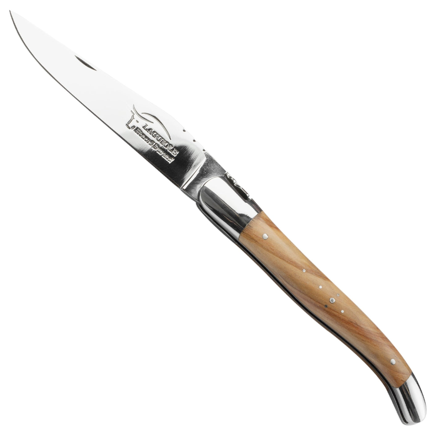 Durand Folding Knife Olive Wood