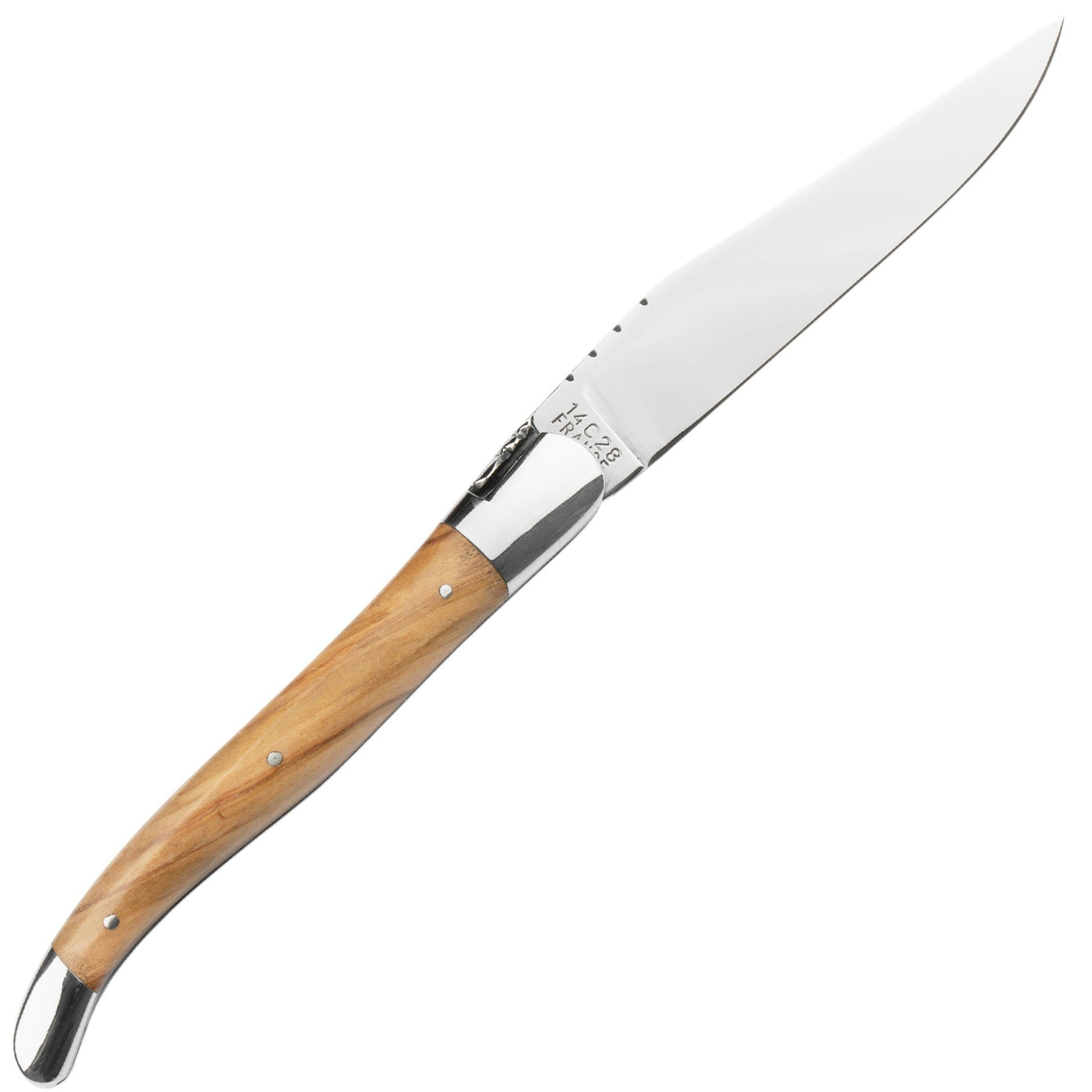 Durand Folding Knife Olive Wood