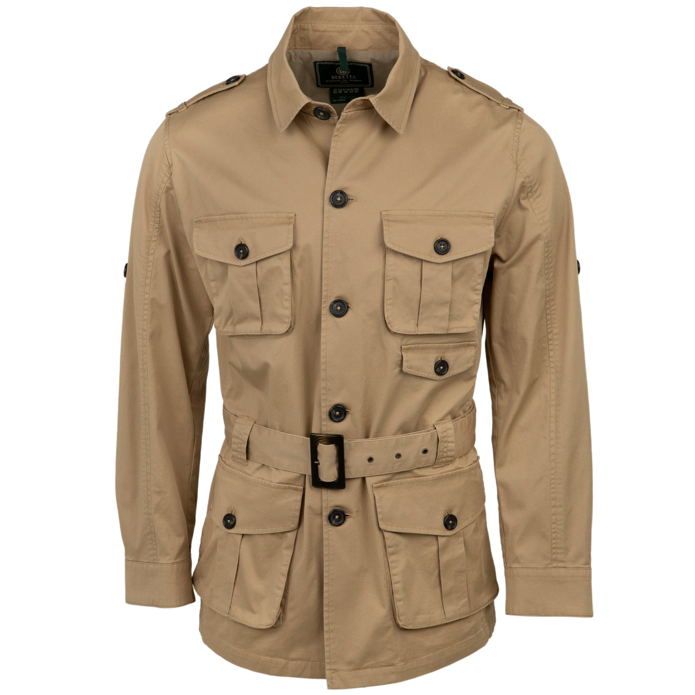 Men's Serengeti safari hazelnut jacket