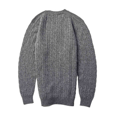 Shop Neck Cable & Ribbed Granite Sweater | Beretta Gallery USA