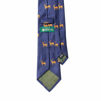 Blue Multi Stag Classic Tie