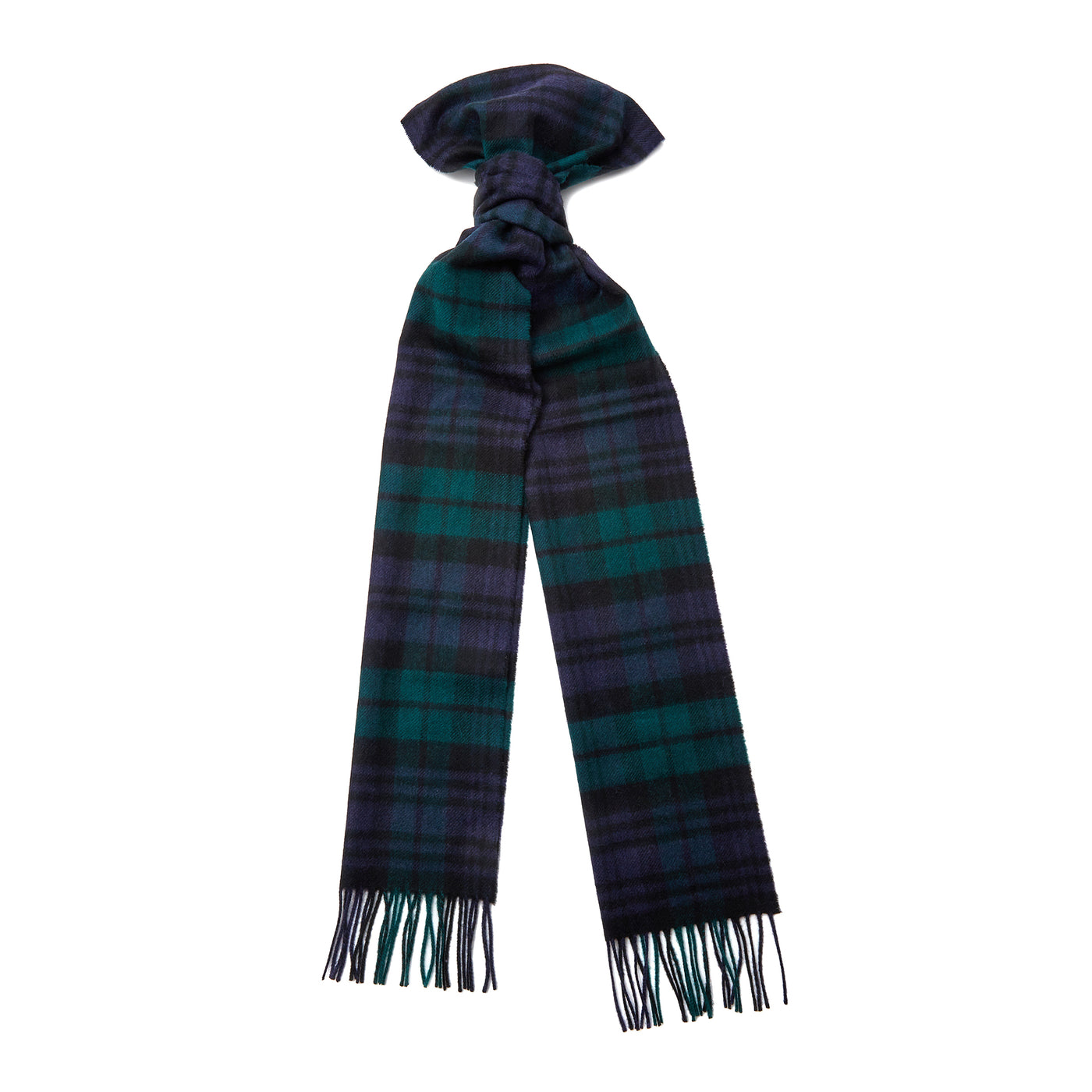 BlackWatch cashmere woven Scarf