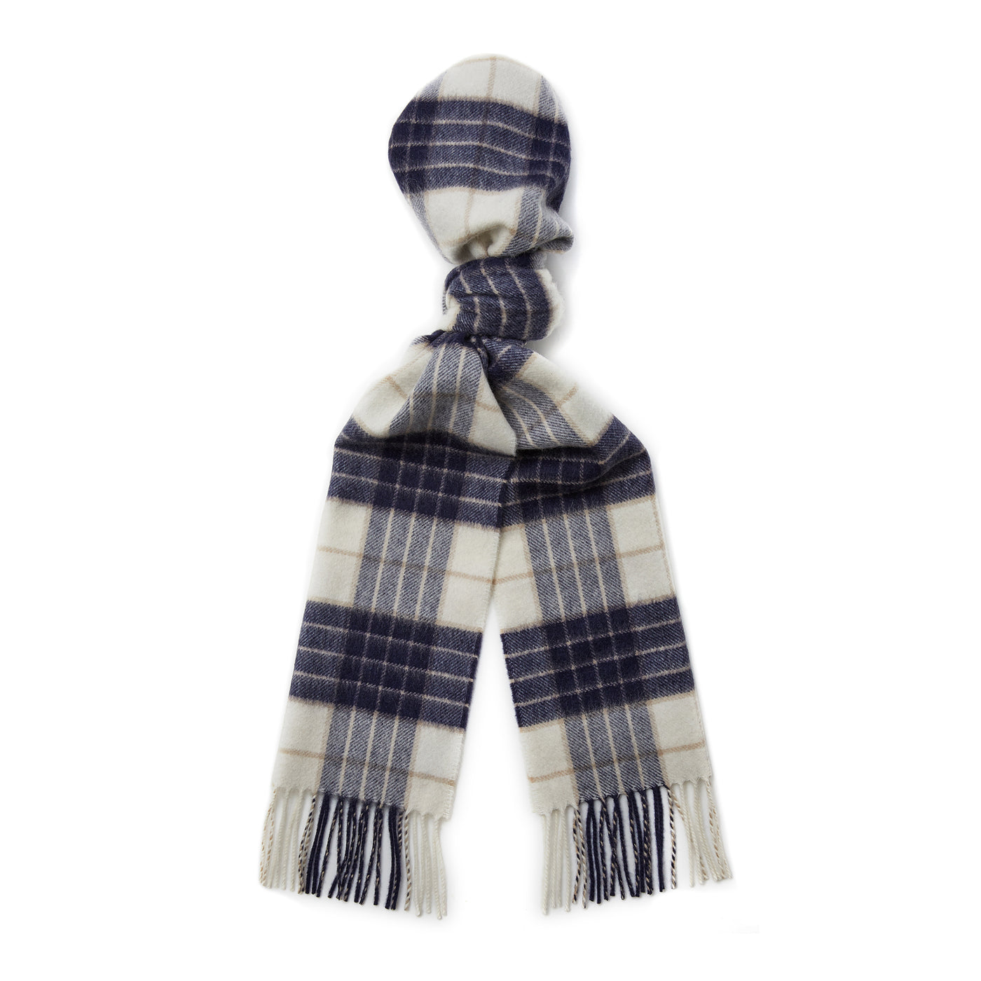 Knockmor Cashmere woven Scarf