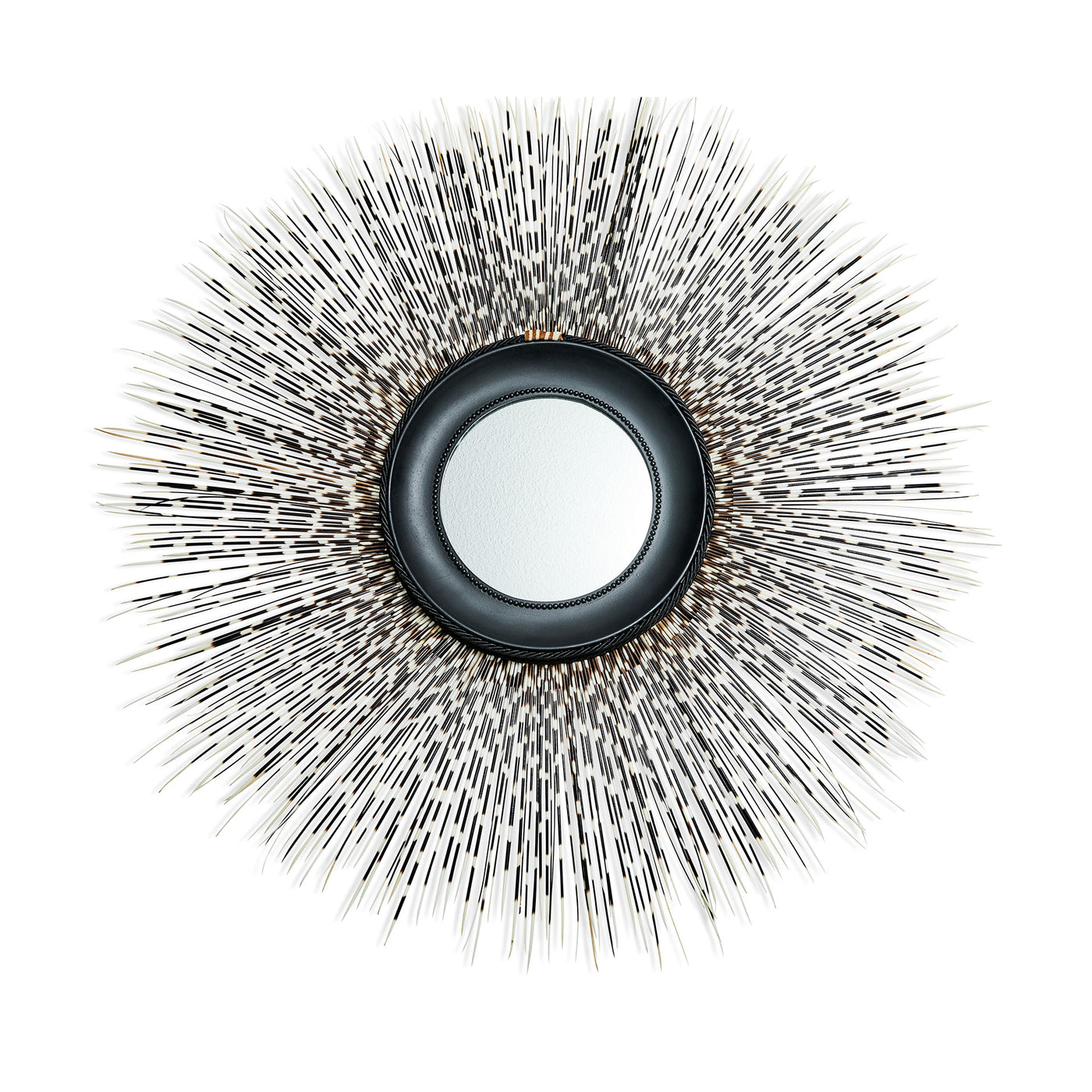 Porcupine Quill Frame Mirror