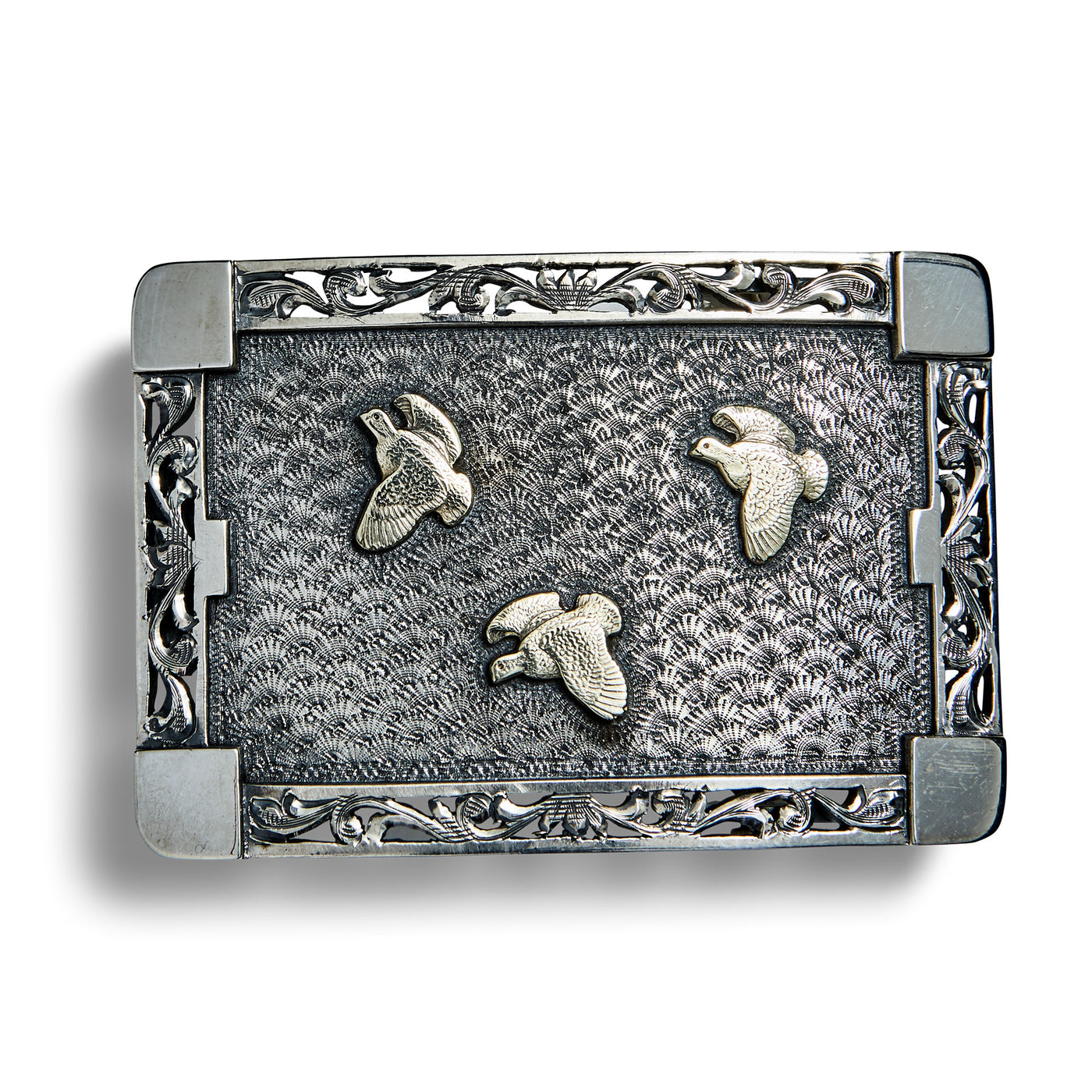Martin 1600 Sterling Silver Buckle