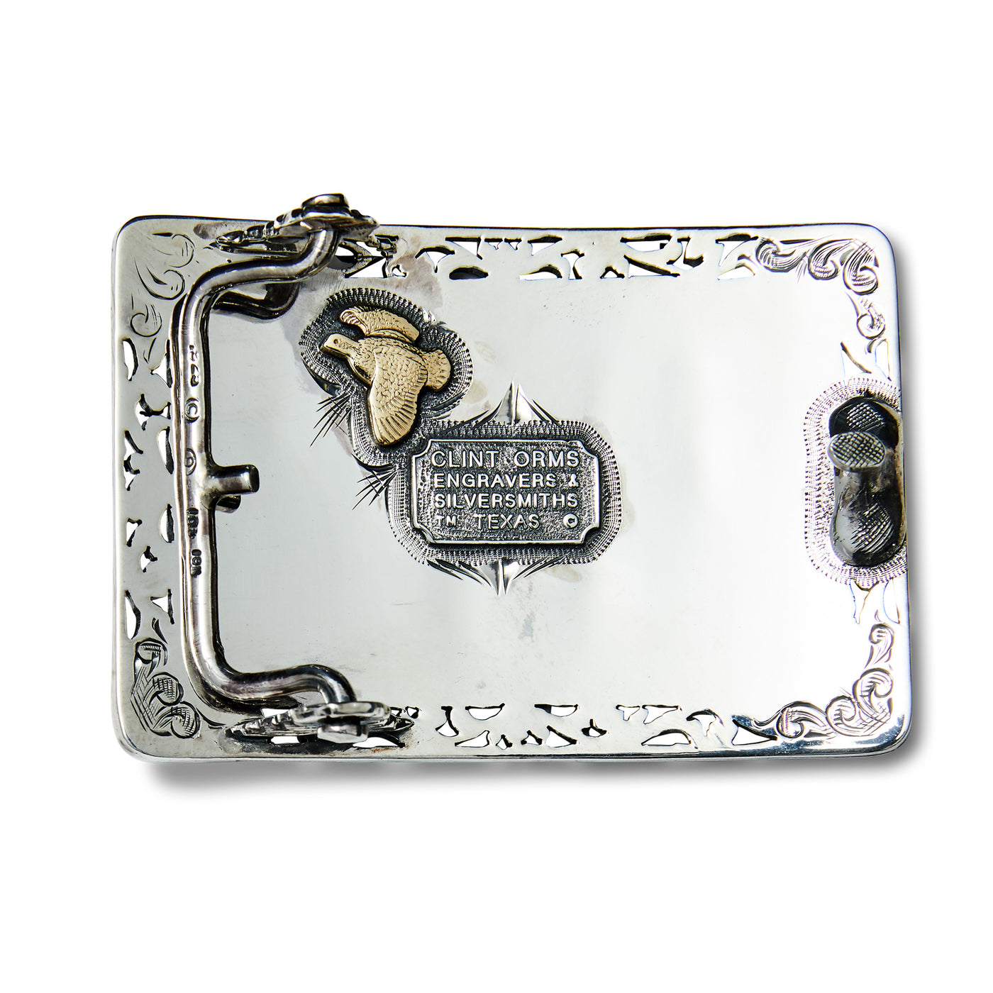 Martin 1600 Sterling Silver Buckle