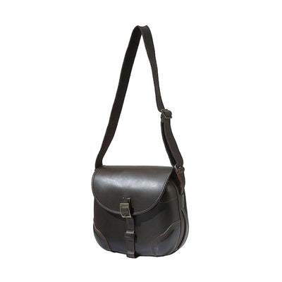 Hoplon Leather Cartridge Bag