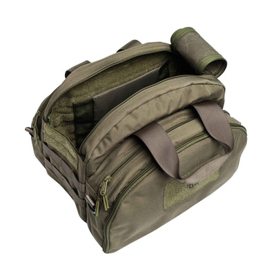 Tactical Range Bag open close up