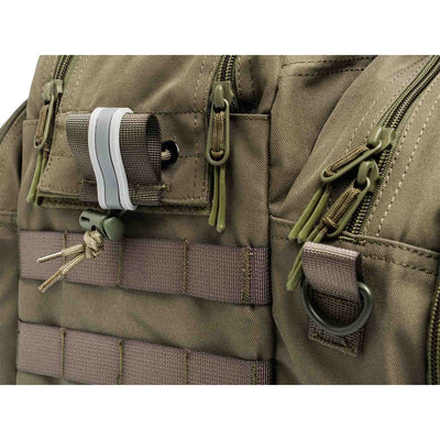 Tactical Range Bag rear front close up