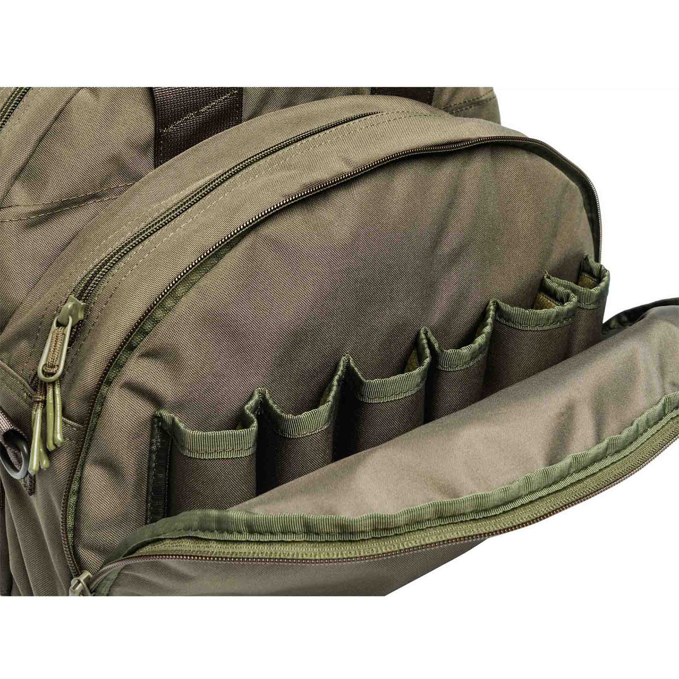Tactical Range Bag inner compartment close up
