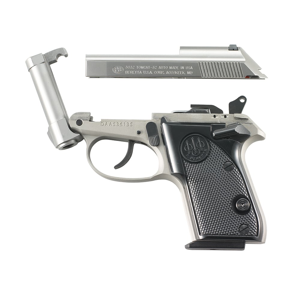 Beretta 3032 Tomcat Inox Semi-Auto Pistol