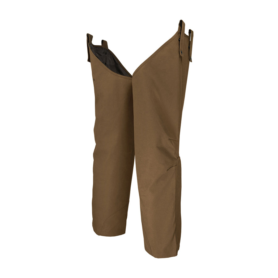 Covey Waxed Chaps - Brown