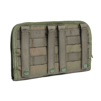 Tactical Organizer Pouch | MOLLE system close up