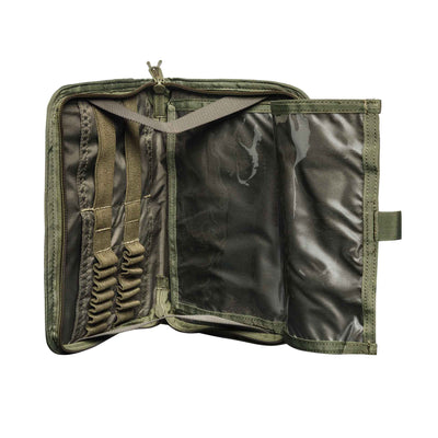 Tactical Organizer Pouch | MOLLE system close up