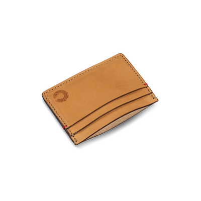 Vintage Leather Credit Card Holder