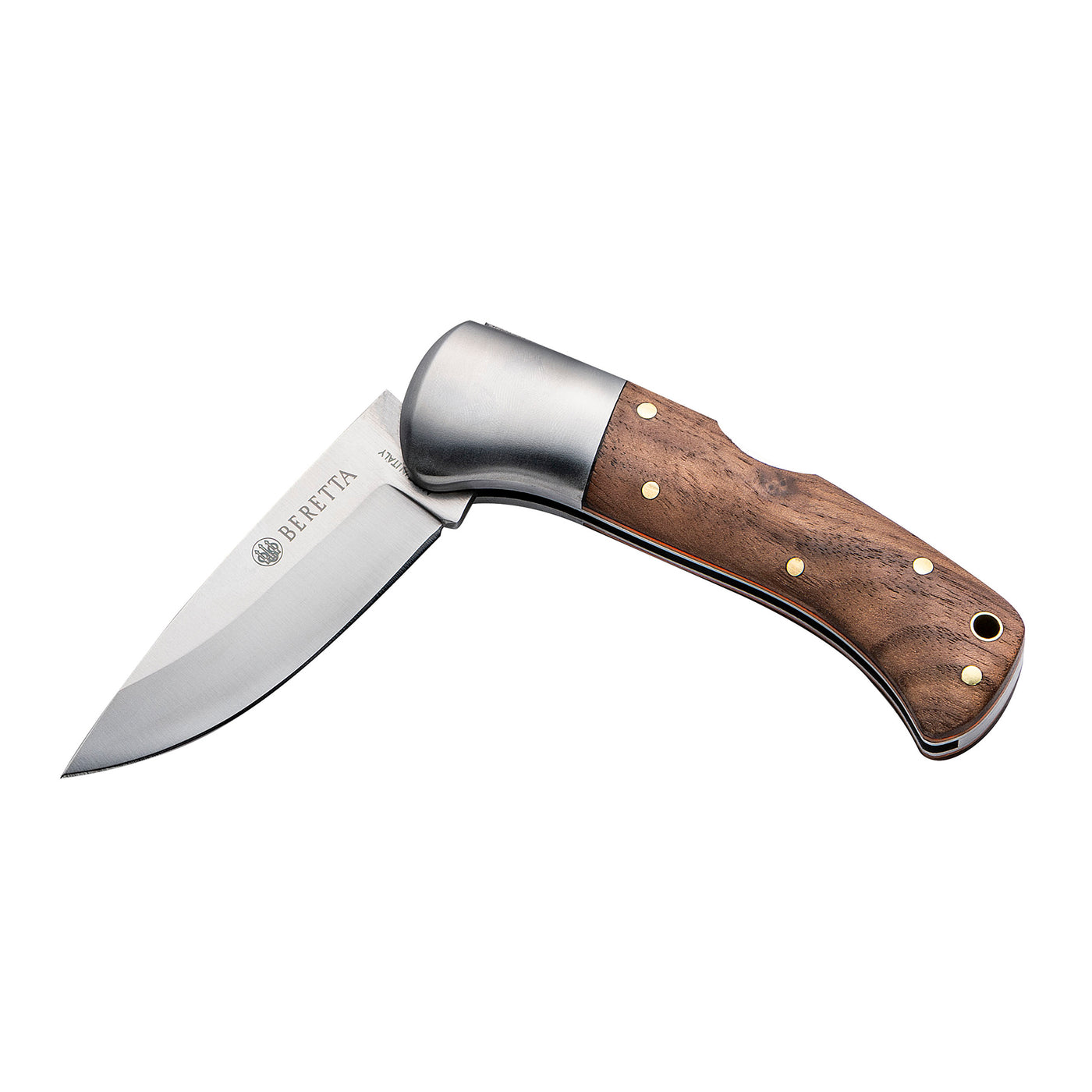 Shop Beretta Reedbuck Folding Knife with AISI 440 Stainless Steel Blade