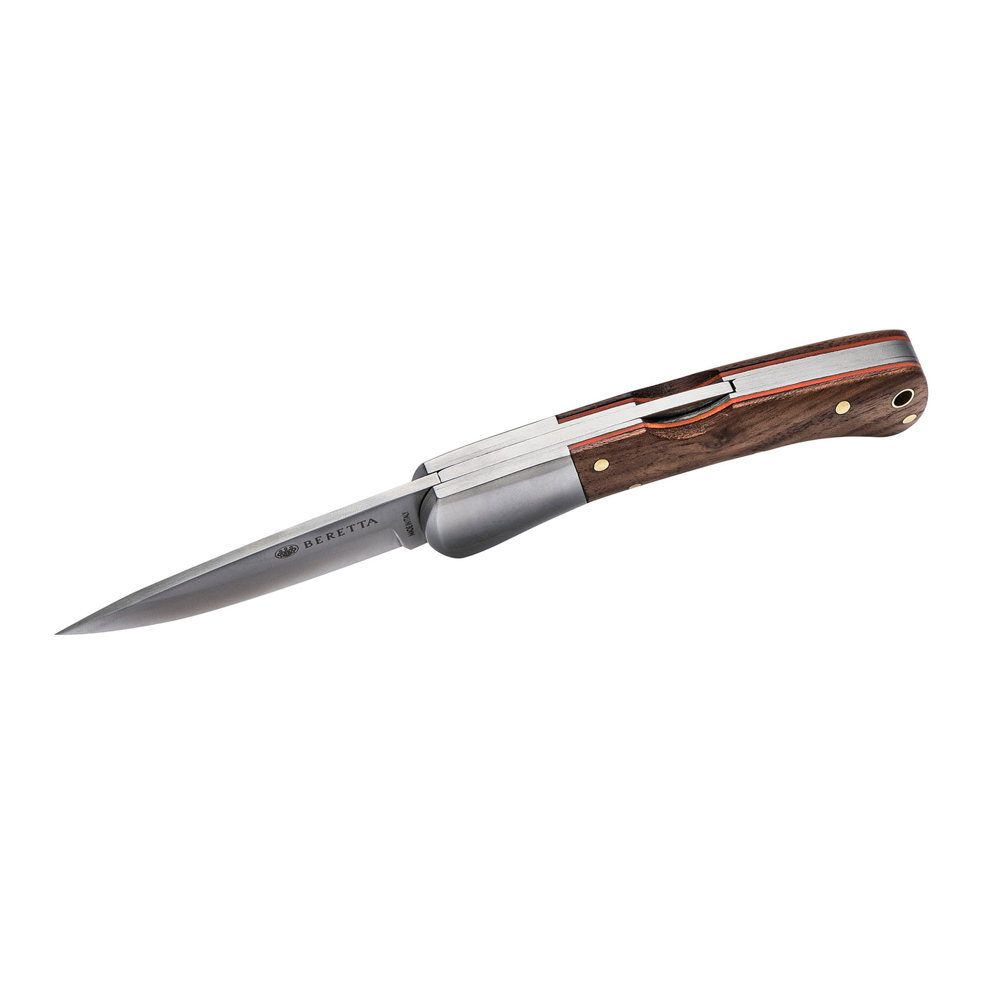 Shop Beretta Reedbuck Folding Knife with Walnut and G10 Grip
