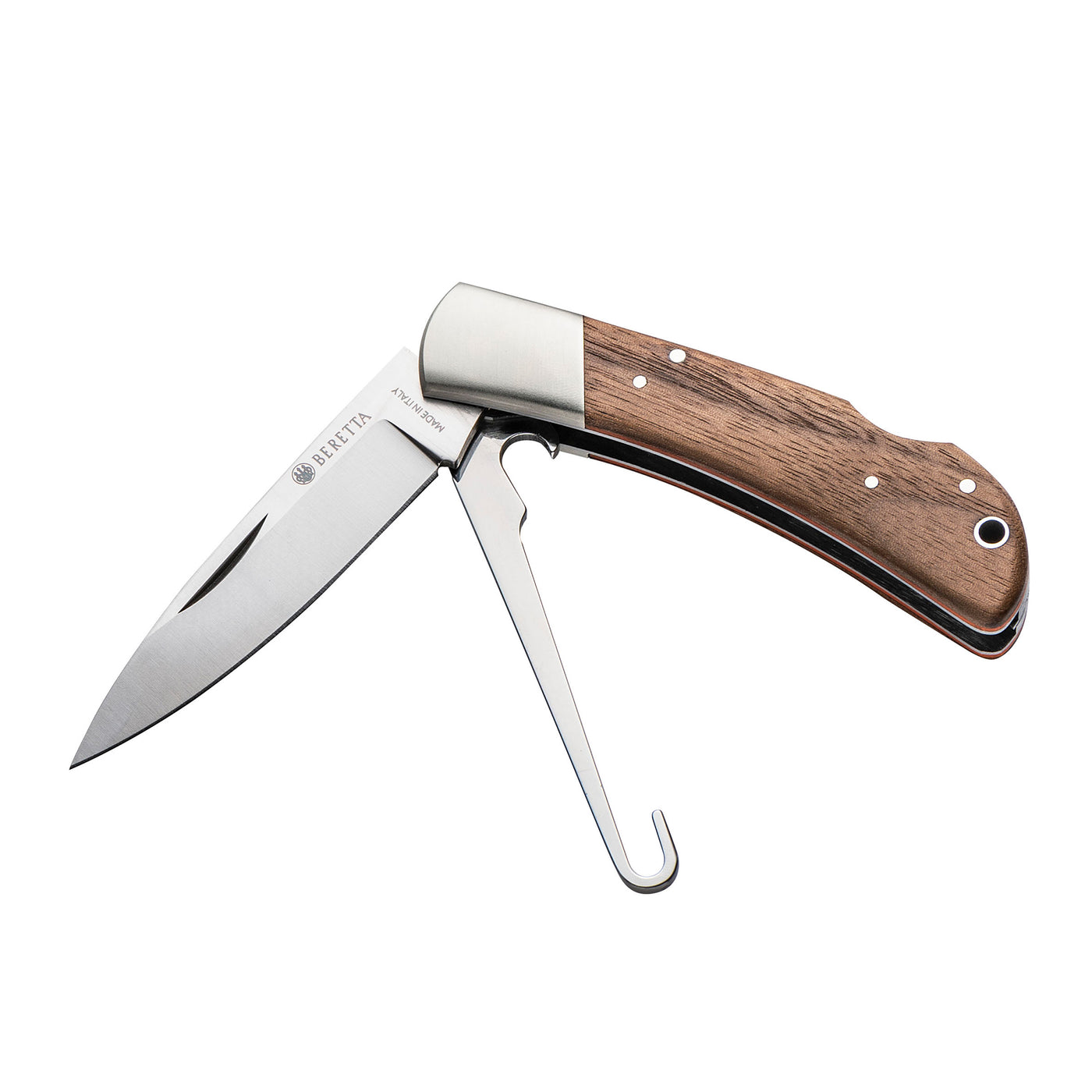 Beretta Nyala Folding Blade Knife closeup