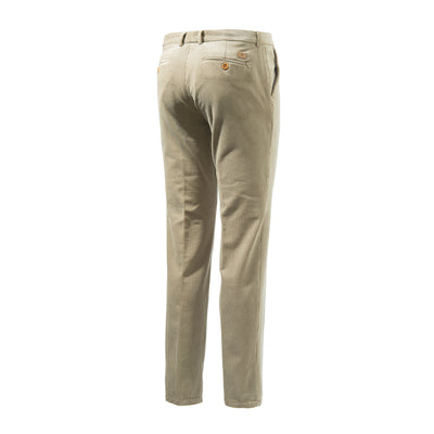 Corduroy Classic Pants - Beige