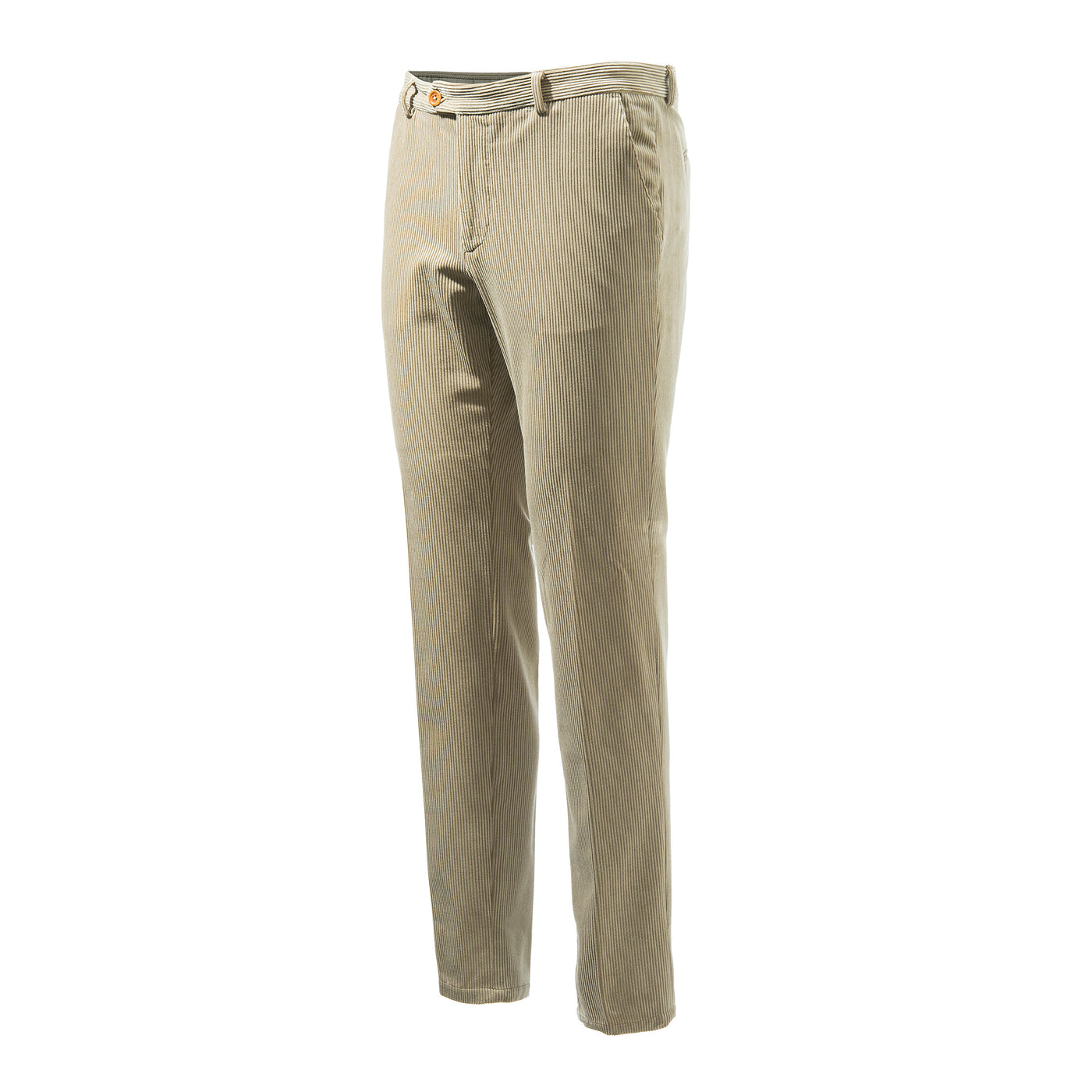 Corduroy Classic Pants - Beige